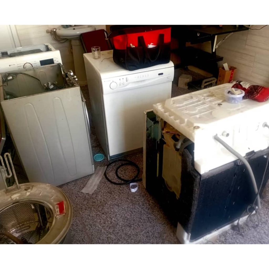 تعمیرات لوازم خانگی امانی سنندج