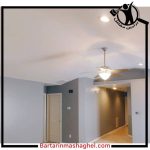 نقاشی ساختمان حسینی بصیر گرمسار