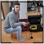 نشت یابی با دستگاه تصویری نقطه زن زیرک چمستان