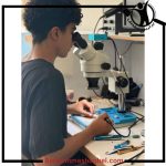 آموزشگاه تعمیرات موبایل فرکانس بوشهر