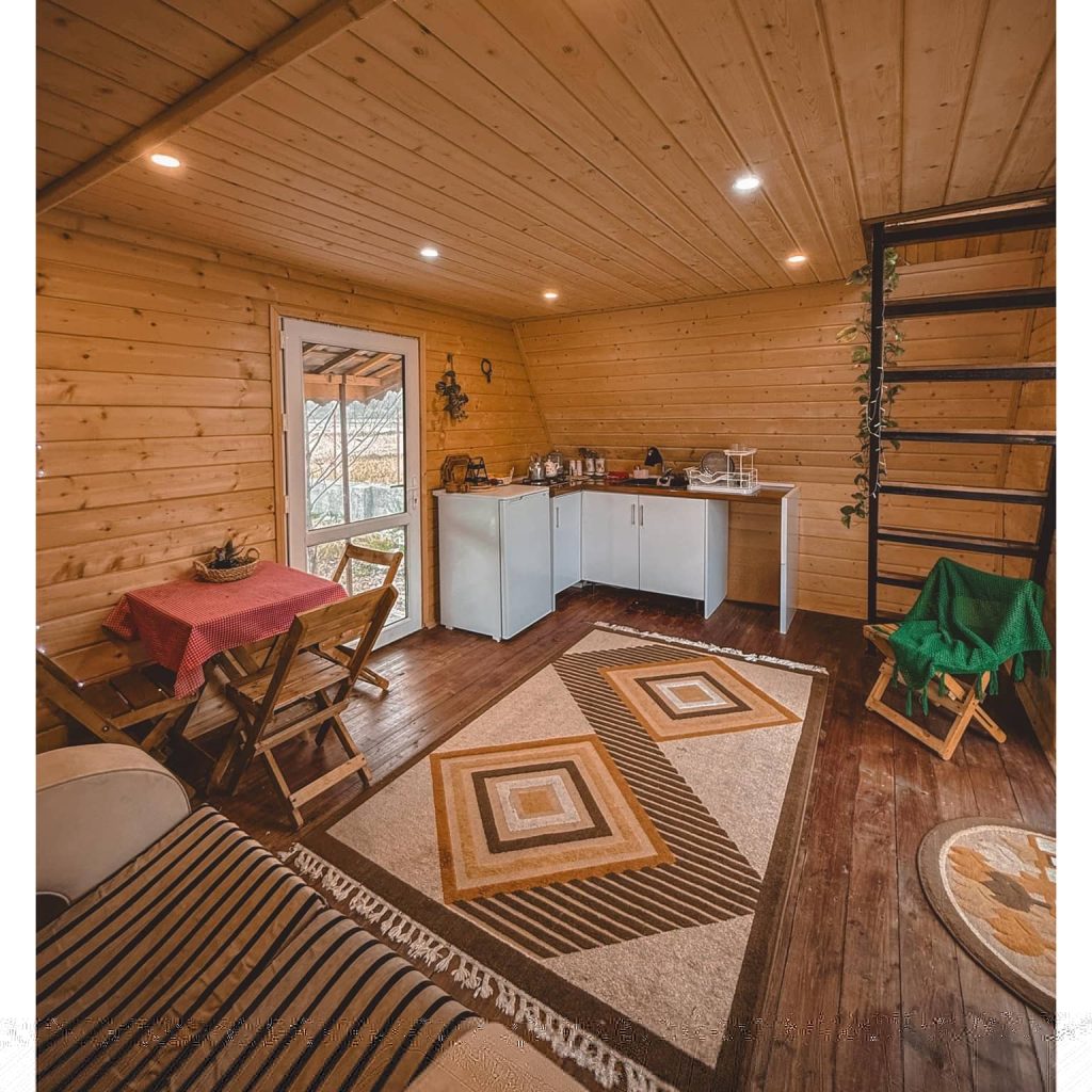 اجاره کلبه سوئیسی چوبی تی تیل رودسر