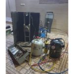 تعمیرات کولر گازی کلاه کج اهواز