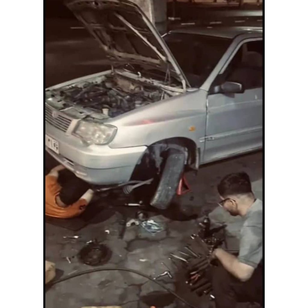 باتری سازی آروین رشت