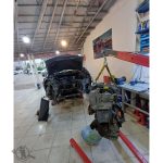 امداد خودرو و یدک کش شبانه روزی پاورتک در رشت