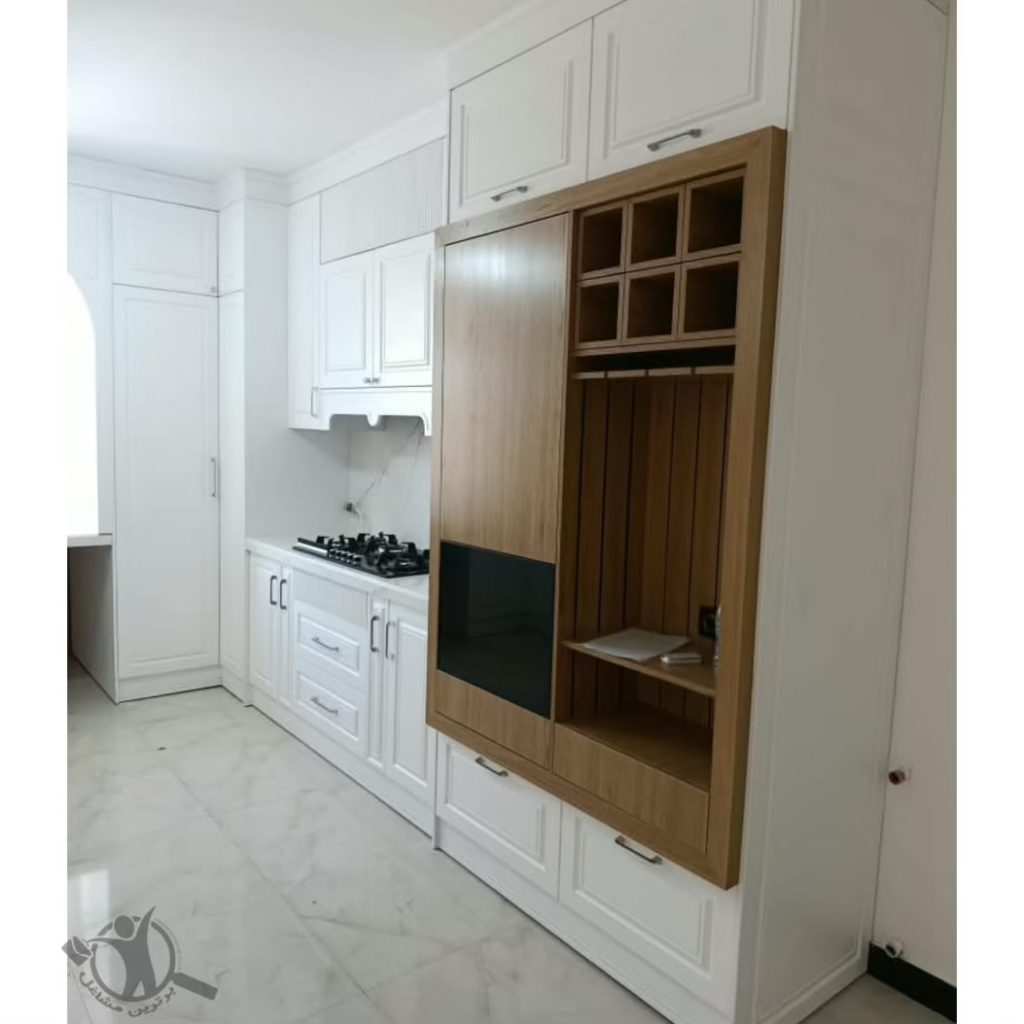 رنگ کاری کابینت دکو کالر ساوه