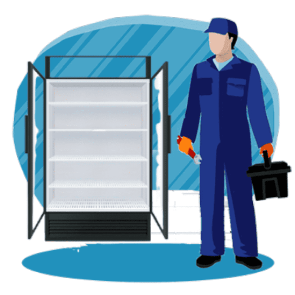 تعمیرکار یخچال خانگی و صنعتی سرما گستر اراک