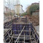 داربست فلزی عرشیا چالوس