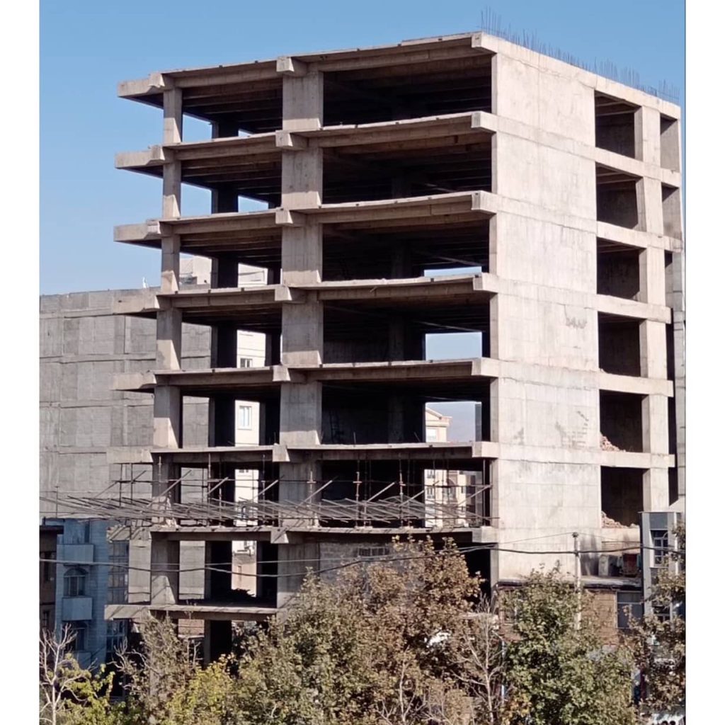 برقکاری ساختمان فرخاری نیشابور