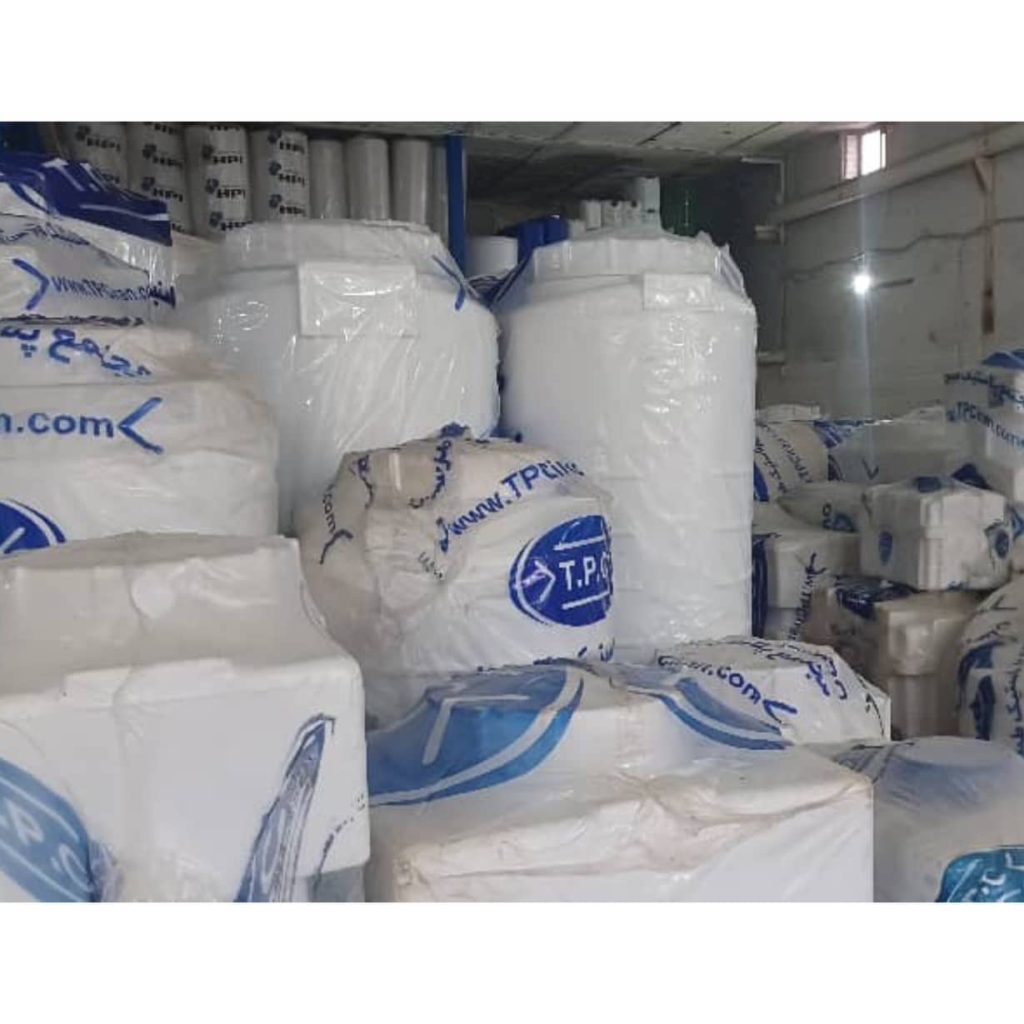 نمایندگی اصلی مخازن آب سه لایه طبرستان اصفهان