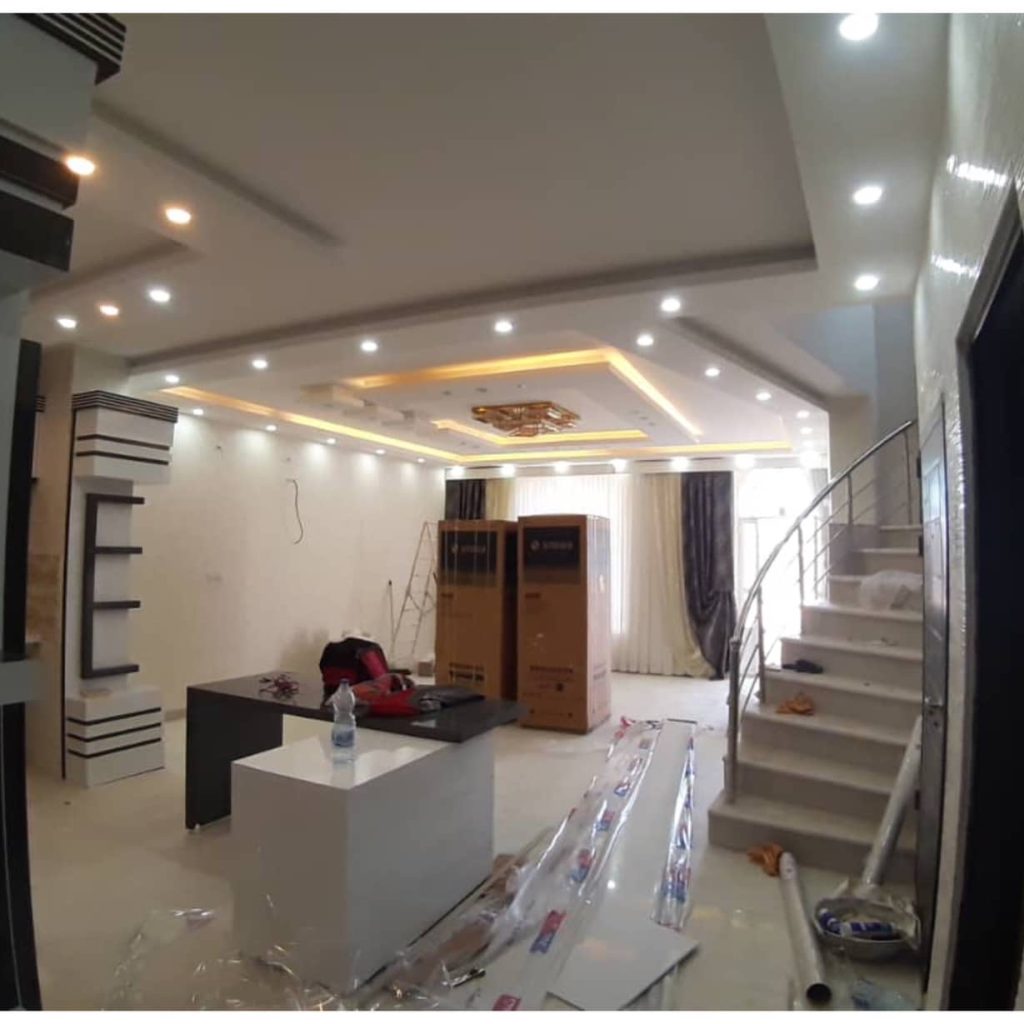 اجرای سقف کاذب مهر کازرون