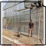 نصب ایزوگام باران لاهیجان