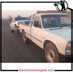 یدک کش رضایی در شاهین شهر