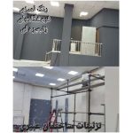 نقاشی ساختمان عبیری نیشابور