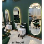 نقاشی ساختمان عبیری نیشابور