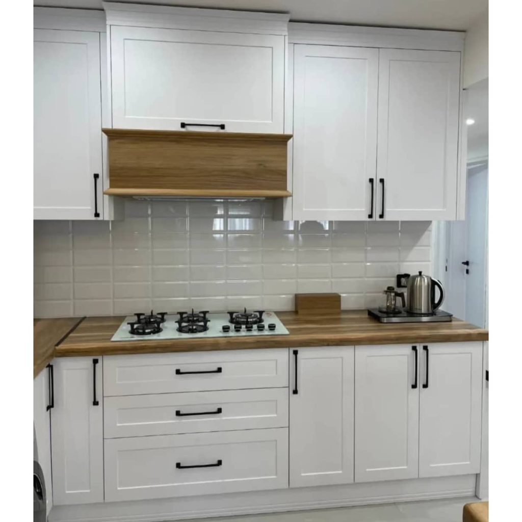 رنگ کاری کابینت دکو کالر ساوه