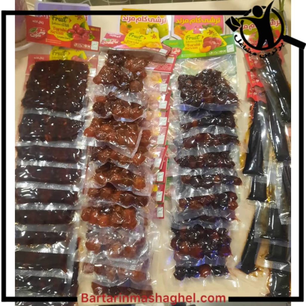 پخش لواشک صحرایی زنجان