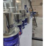 رنگ کاری کابینت دکو کالر ساوه