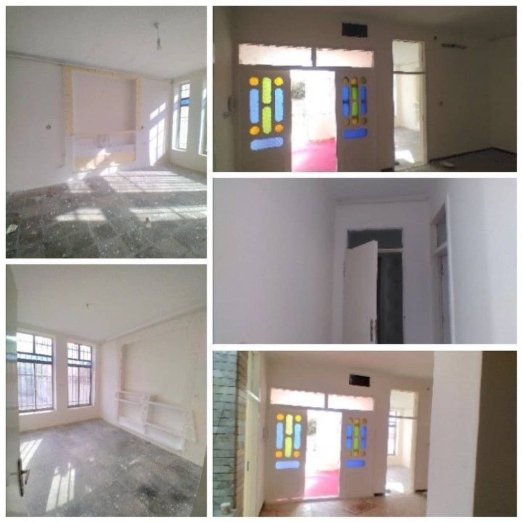 نقاشی ساختمان عبیری نیشابور