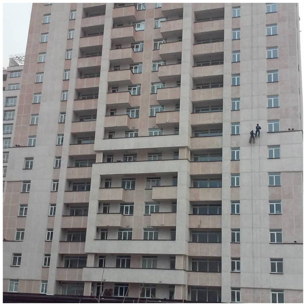 کار در ارتفاع و راپل جمشید ملایر