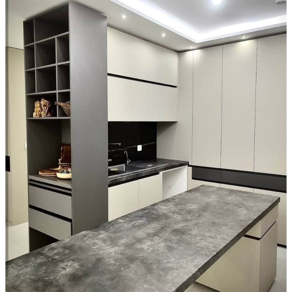 کابینت ساز خانه مدرن هشتگرد