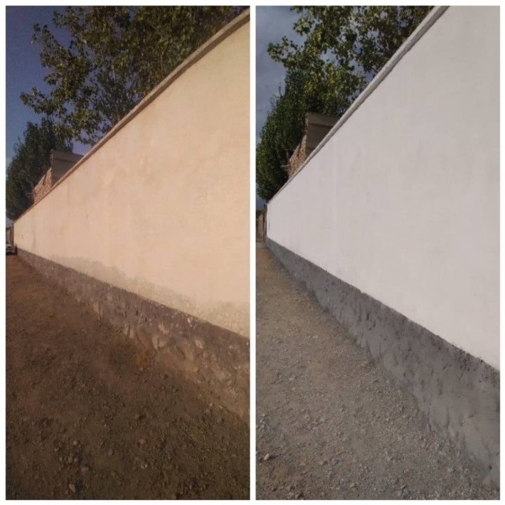 نقاشی ساختمان عبیری نیشابور