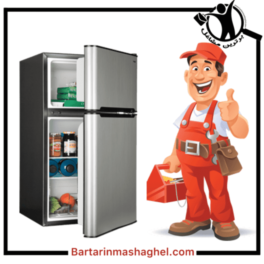 تعمیرکار یخچال خانگی و صنعتی سرما گستر اراک