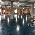 اجرای بتن ریزی با ماله پروانه ای خدای بتن دامغان