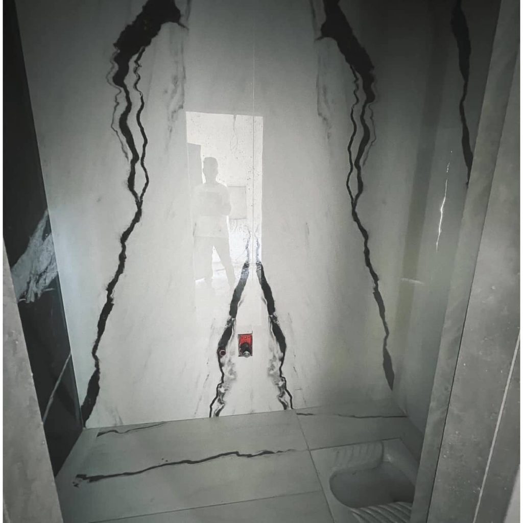 اجرای سرامیک اسلب پارسیان رشت