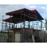 اجرای سقف شیب دار ودود پیری ارومیه