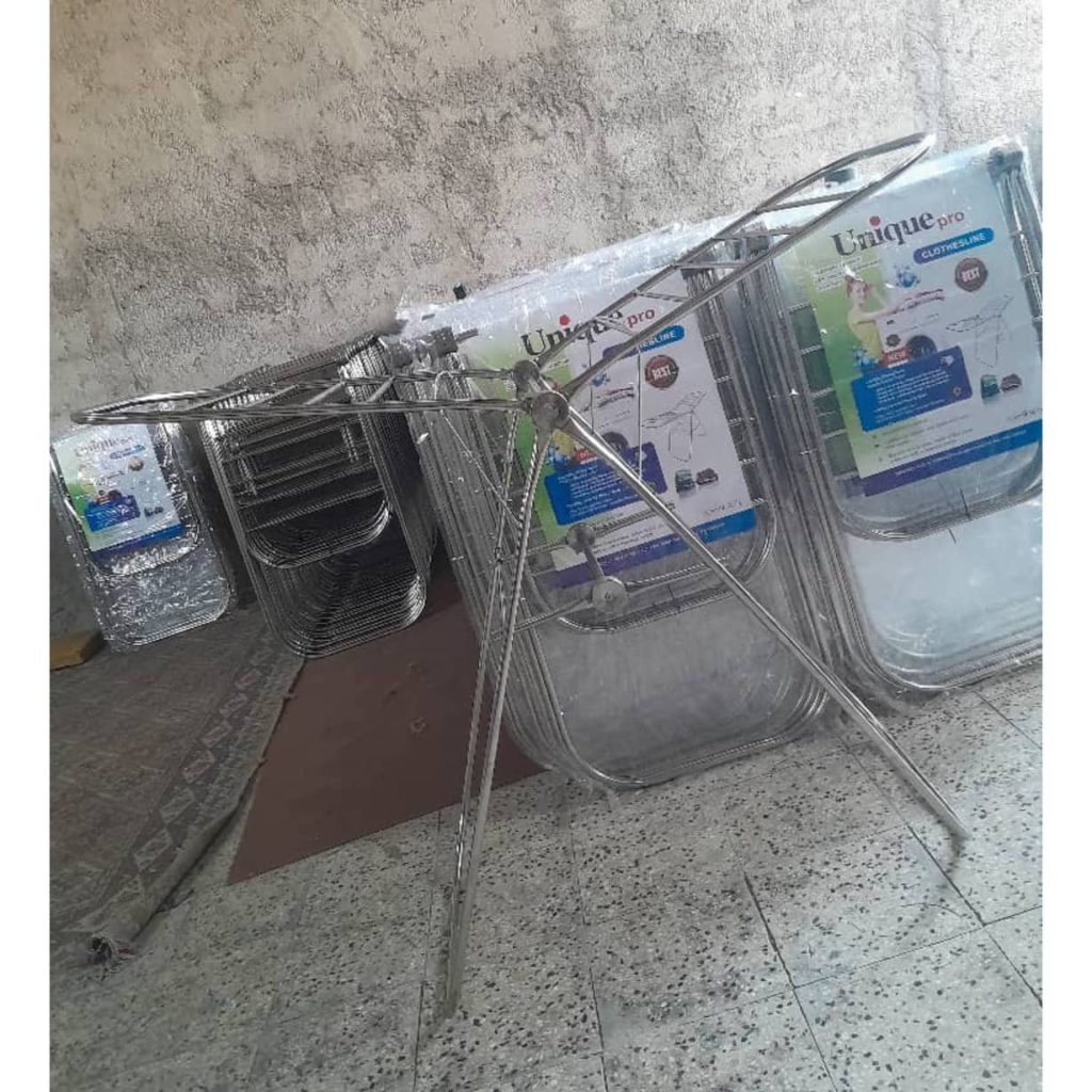 تولیدی بند رخت یوسفی استیل پاکدشت