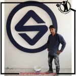 نقاشی ساختمان قاسمی آمل