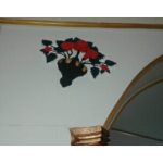 نقاشی ساختمان قاسمی آمل