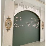 نقاشی ساختمان عالیخانی اندیمشک