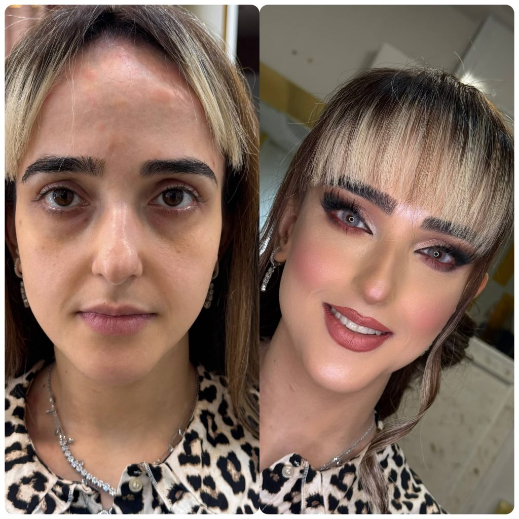 میکاپ آرتیست فاطمه ابراهیمی لاهیجان