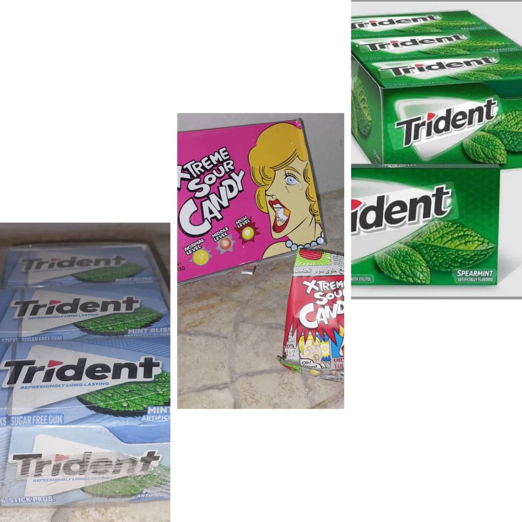 فروش خوراکی وارداتی دبی مارکت آبادان