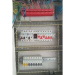 برقکاری ساختمان فرخاری نیشابور