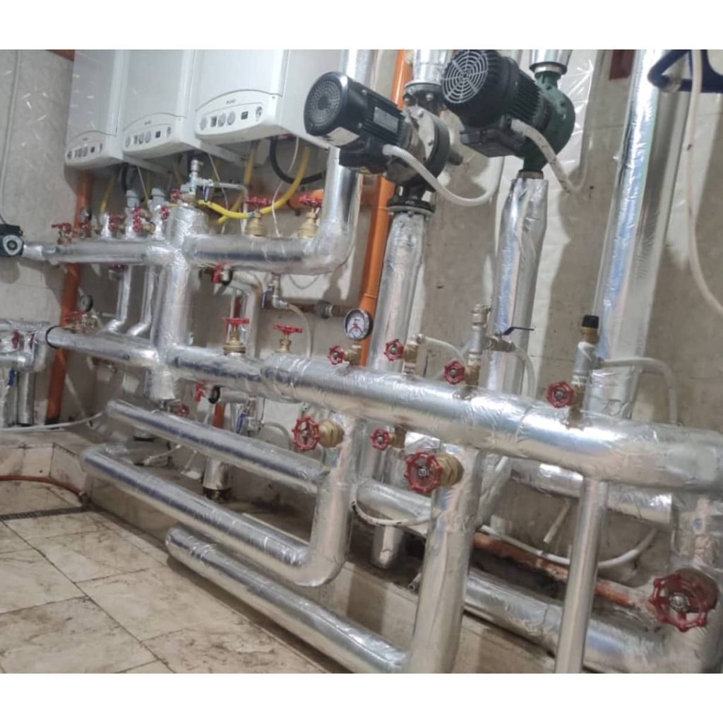 پخش عایق الاستومری وطنی مشهد