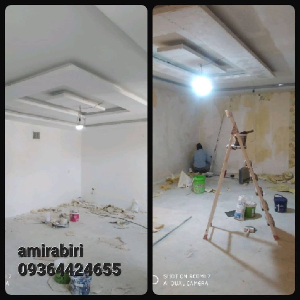 نقاشی ساختمان عبیری نیشابور