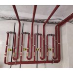 لوله کشی گاز صنعتی روشن گاز خرمدره