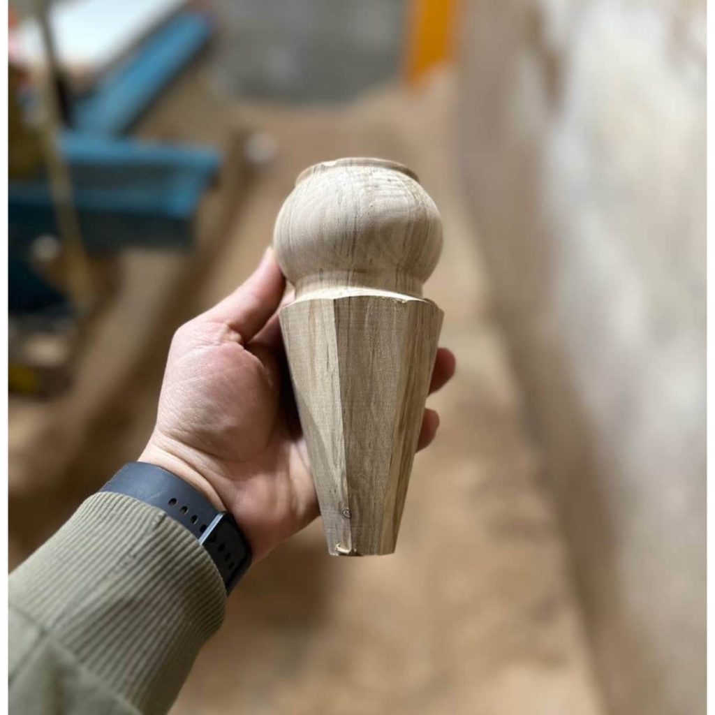 خدمات خراطی چوب آذین چوب چهاردانگه