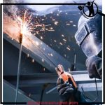 جوشکاری حرفه ای سهیل نرماشیر