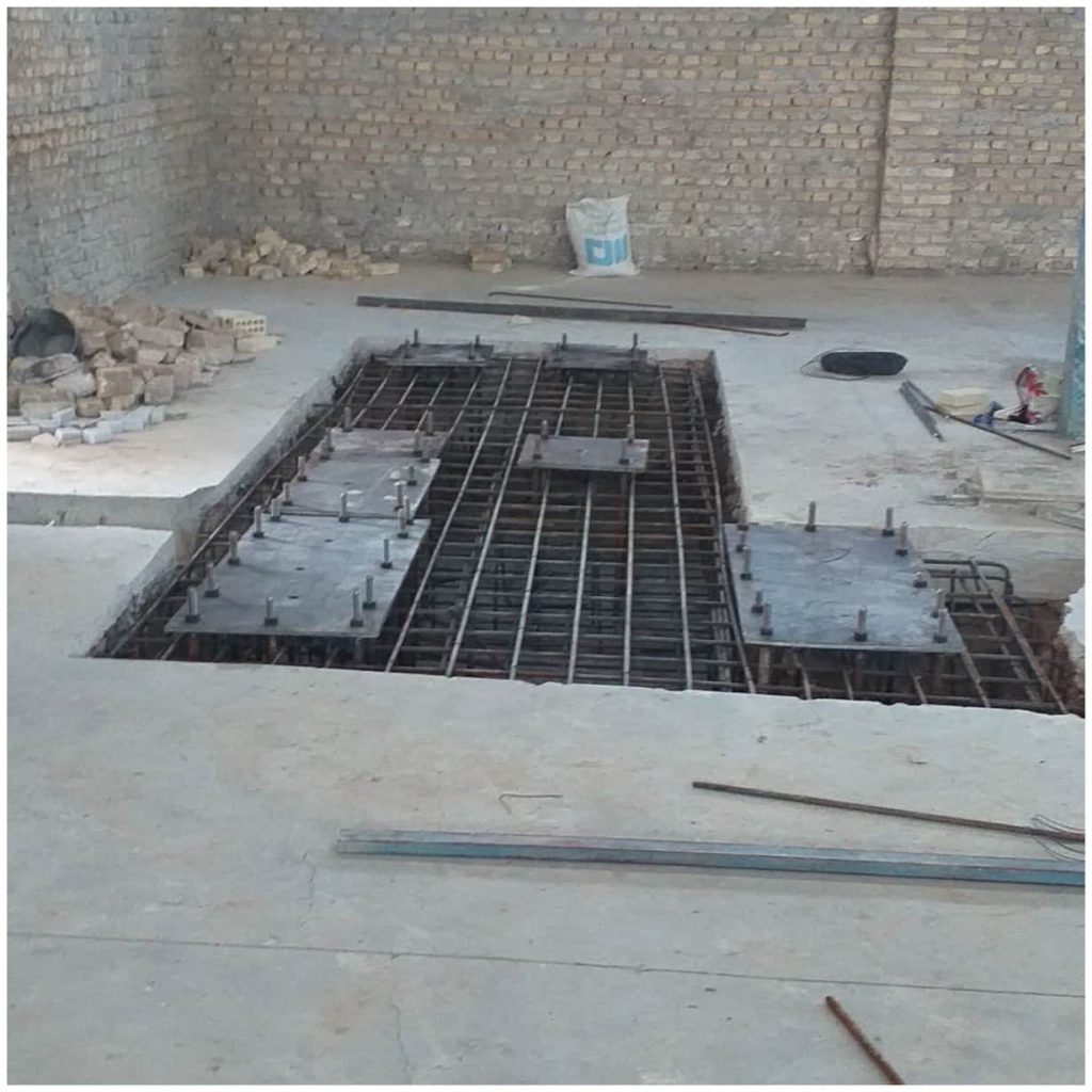 آرماتوربندی رضوی یزد