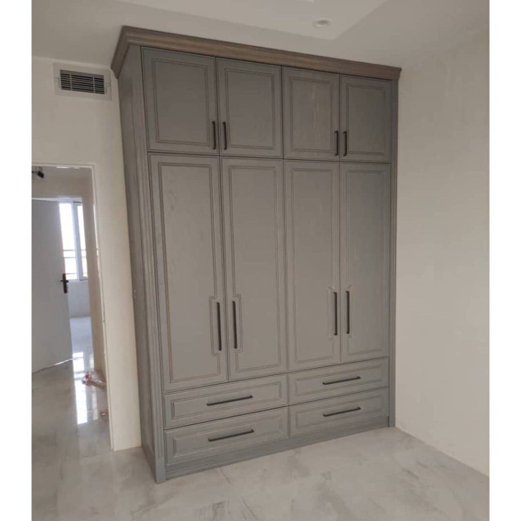 رنگ کاری کابینت دکو کالر ساوه