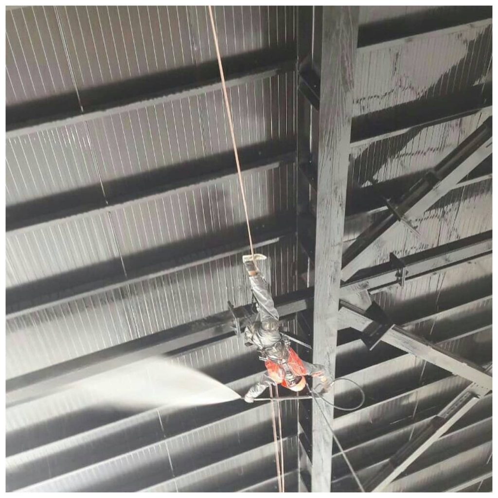 کار در ارتفاع و راپل جمشید ملایر