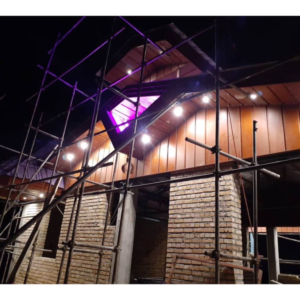 اجرای سقف شیب دار ودود پیری ارومیه