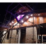 اجرای سقف شیب دار ودود پیری ارومیه