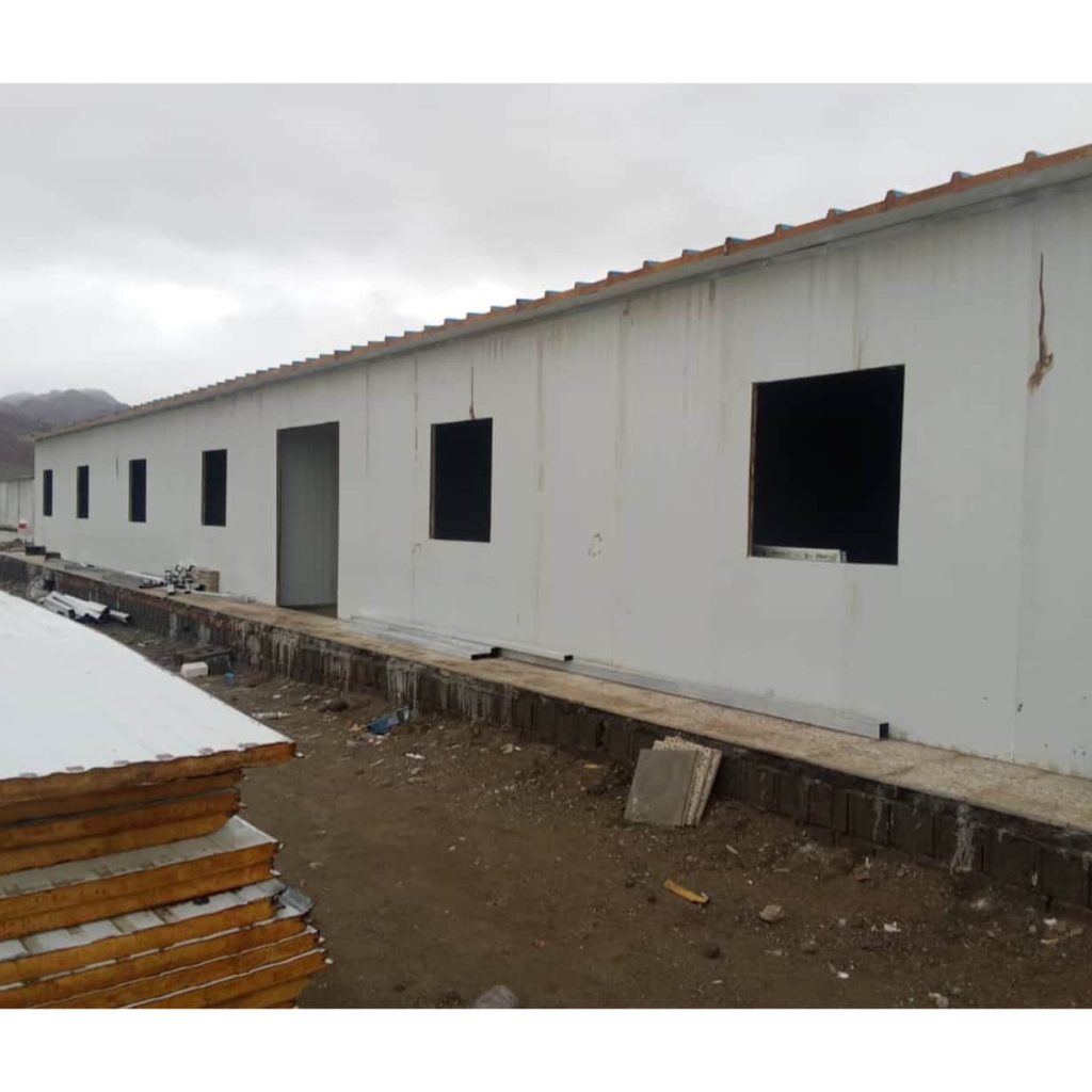 اجرای سقف شیب دار ودود پیری ارومیه