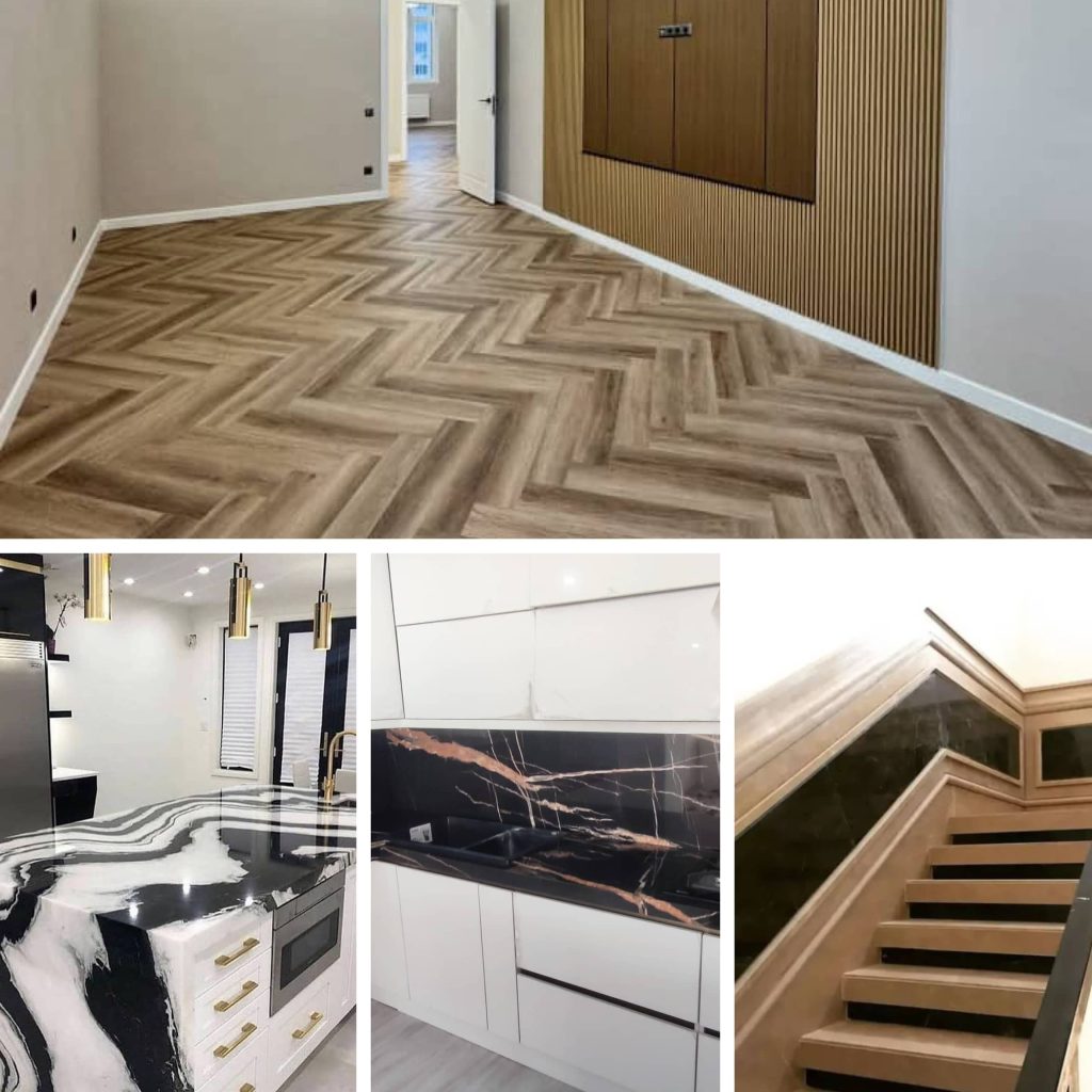 اجرای سرامیک اسلب پارسیان رشت