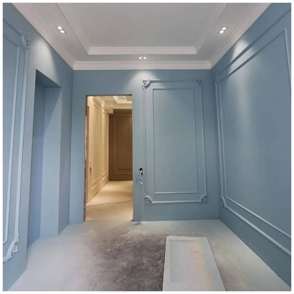 نقاشی ساختمان عالیخانی اندیمشک