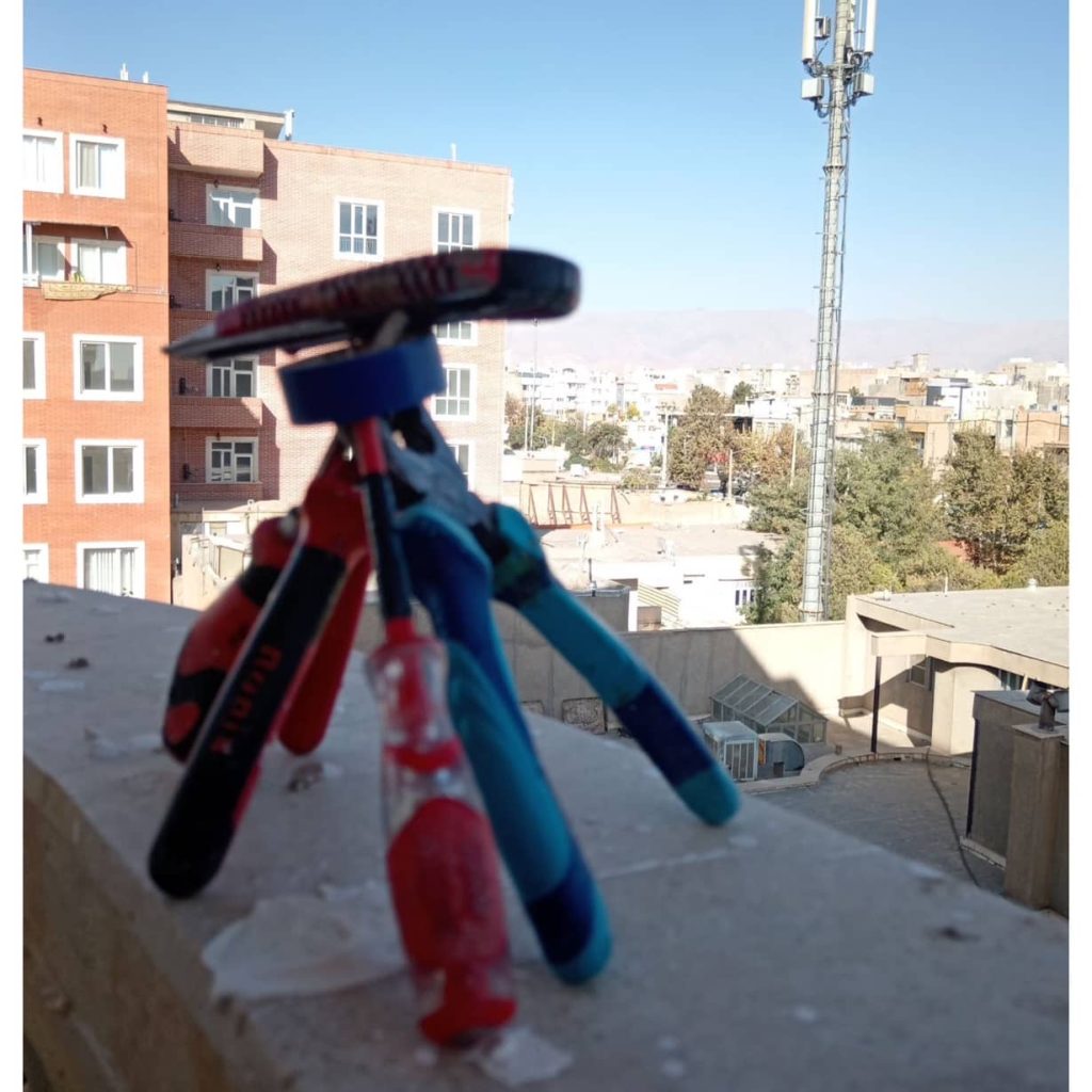 برقکاری ساختمان فرخاری نیشابور